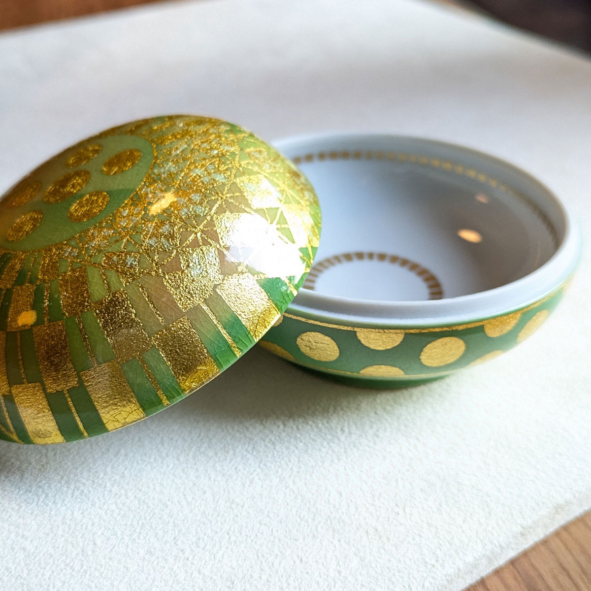 《しつらえ》ボンボニエール金箔ロマン1 (山田登陽志)