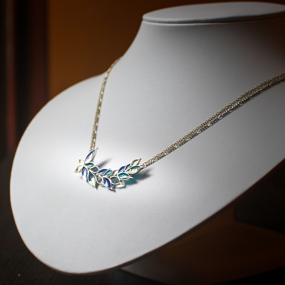 《しつらえ》 プリカジュールネックレス　金箔