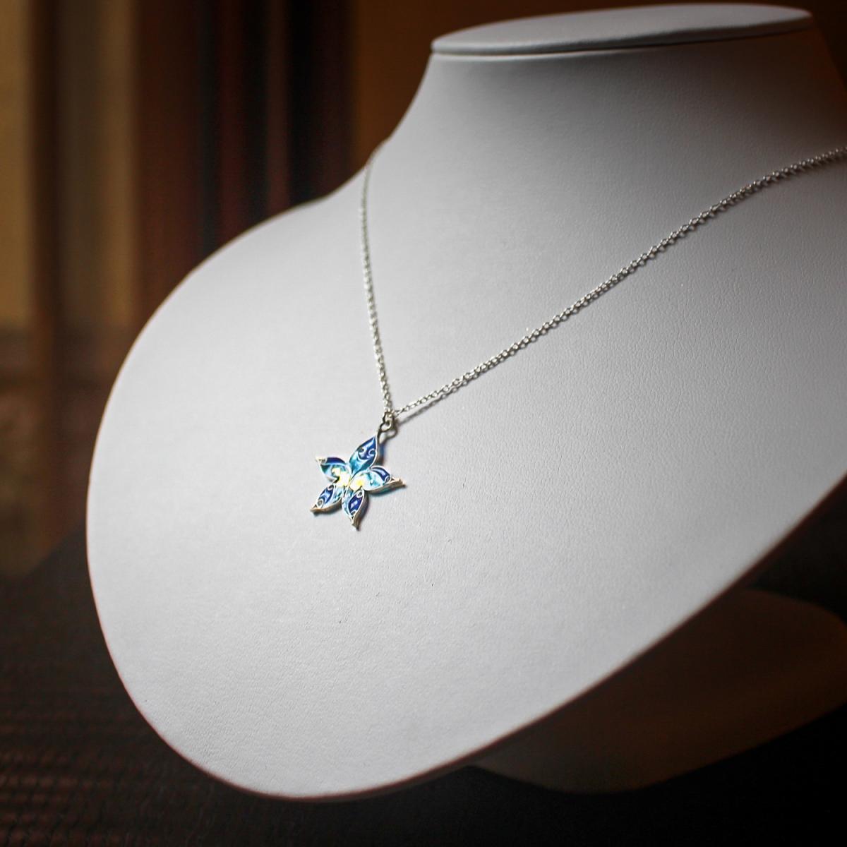 《しつらえ》 プリカジュールネックレス