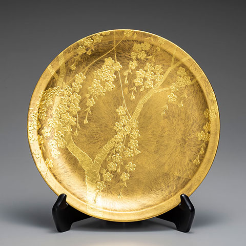 飾り皿 - 金沢金箔の箔一| HAKUICHI STYLE