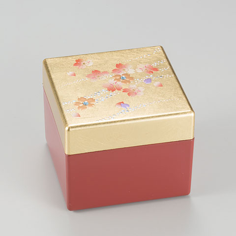 工場直送わけあり品50%OFF】花見鳥 小箱【区分D A102-04010】 - 金沢 