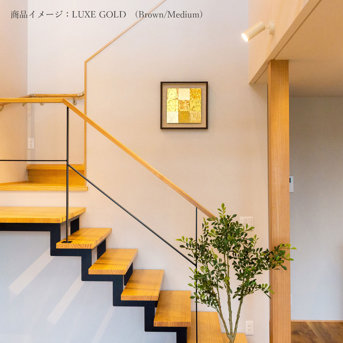 LUXE GOLD (Gold/Medium)
