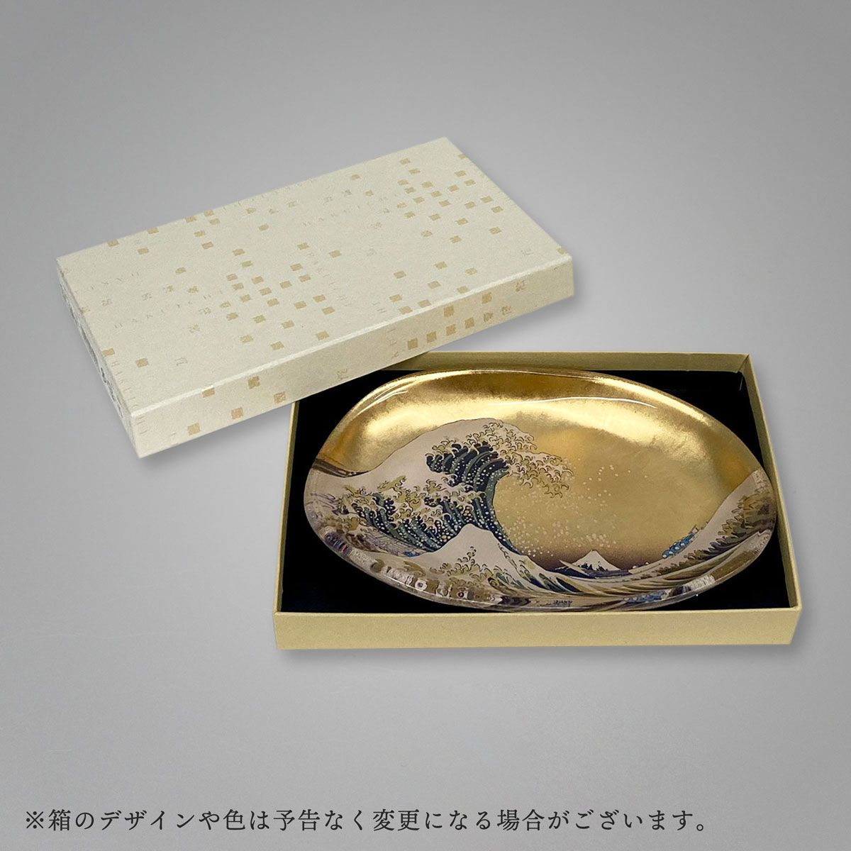 大阪万博 会場限定】箔一 ミャクミャク 金箔 箔名画 ガラス