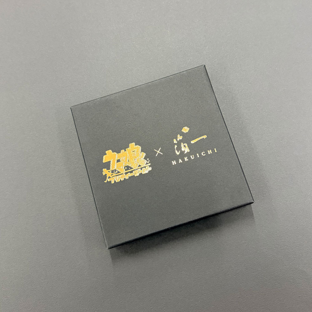ウマ娘 金沢箔アクリルコースター ステイゴールド