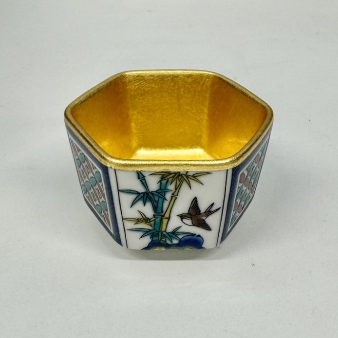 箔一 hakuichi 金箔 金沢箔 金沢 工芸品 九谷焼 松竹梅盃 父の日 父の