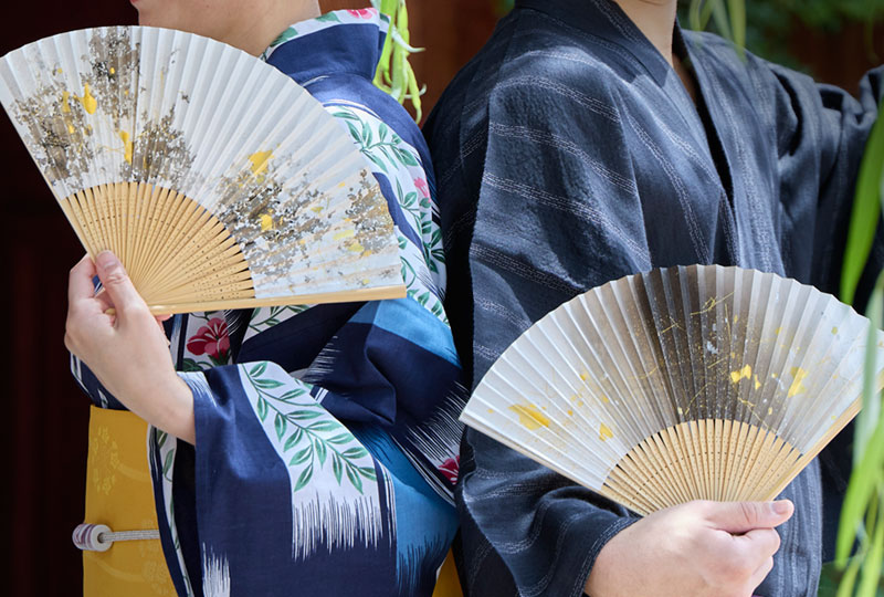 涼やかな大人のたしなみ