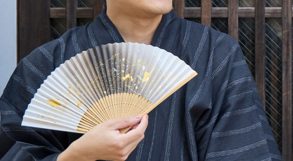 季節感を楽しむ扇子