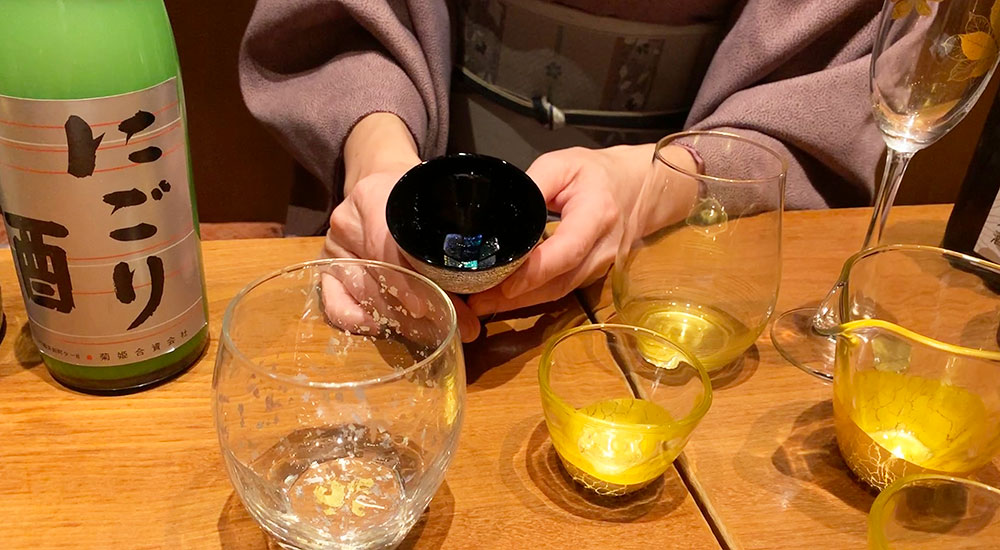 唎酒師が選ぶ酒器と酒