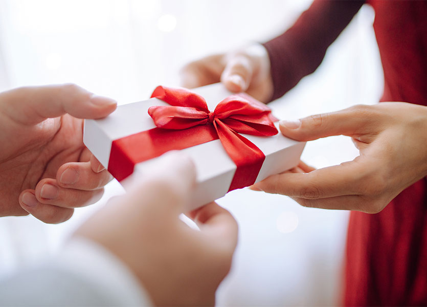 金箔で彩るバレンタイン特集