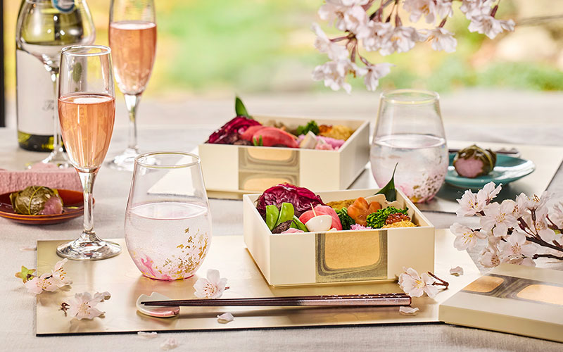 日本らしい、あたたかな季節を感じる