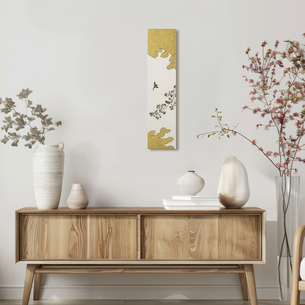 【11/1新商品】日常に穏やかな輝きを添える「花見鳥アートパネル」