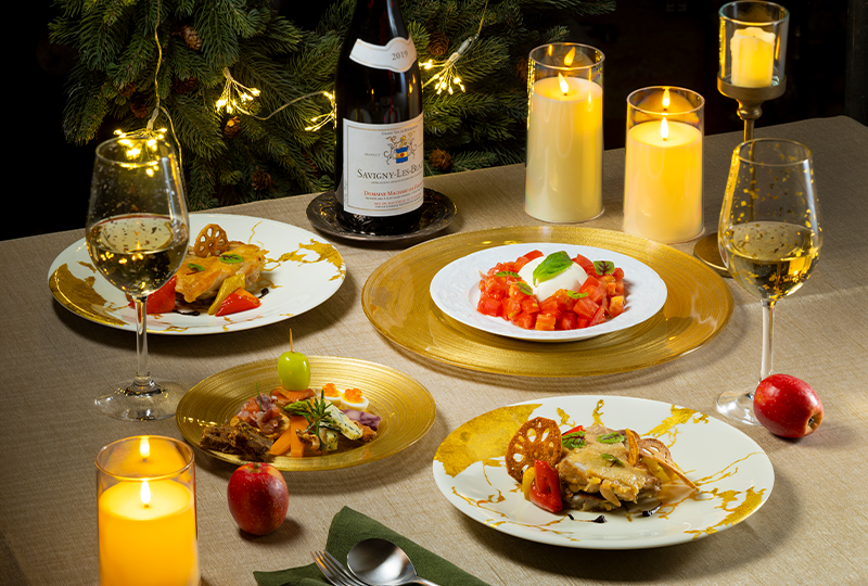 冬の食卓を華やかに、特別に。