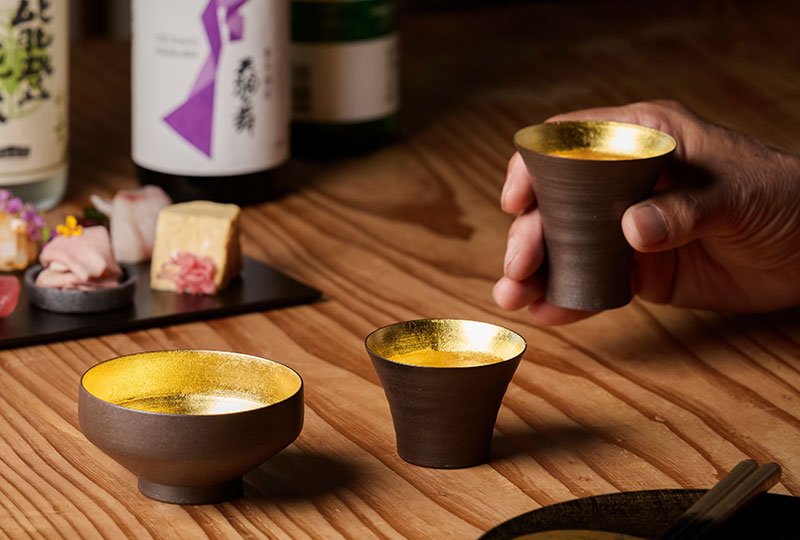 秋の夜長の楽しみは、酒器選びから