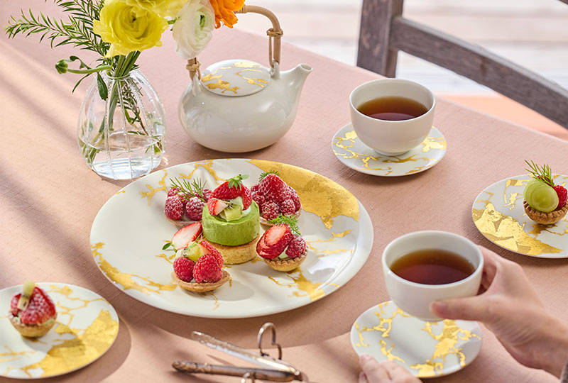 春のひとときを うつわから、しつらえる