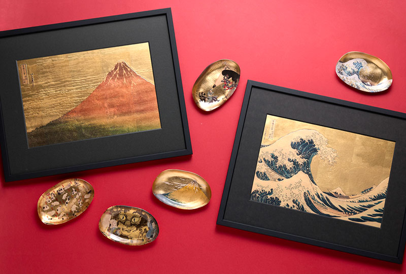 世界が注目する、浮世絵の伝統美