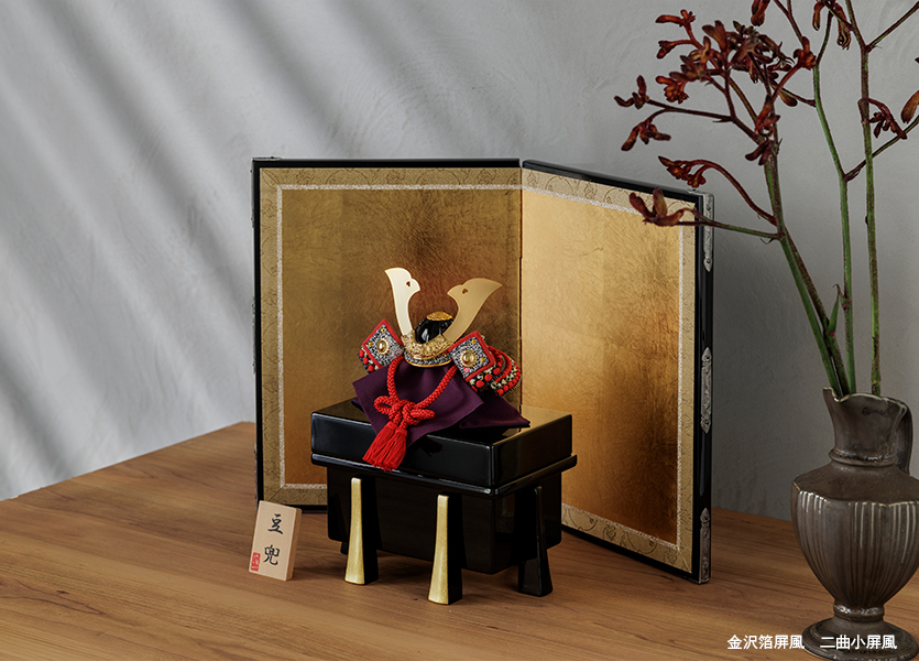 本金箔 盛上箔絵