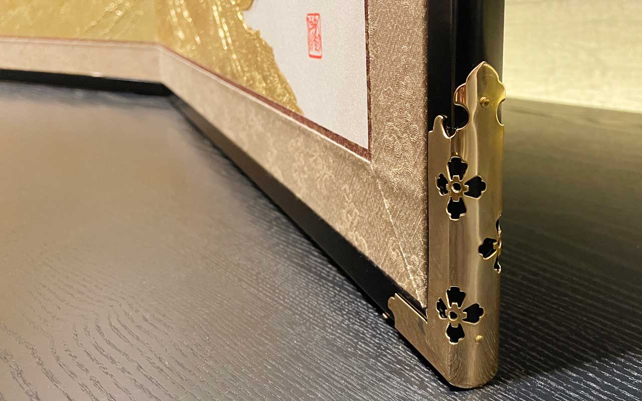 細部にまで見せるこだわり