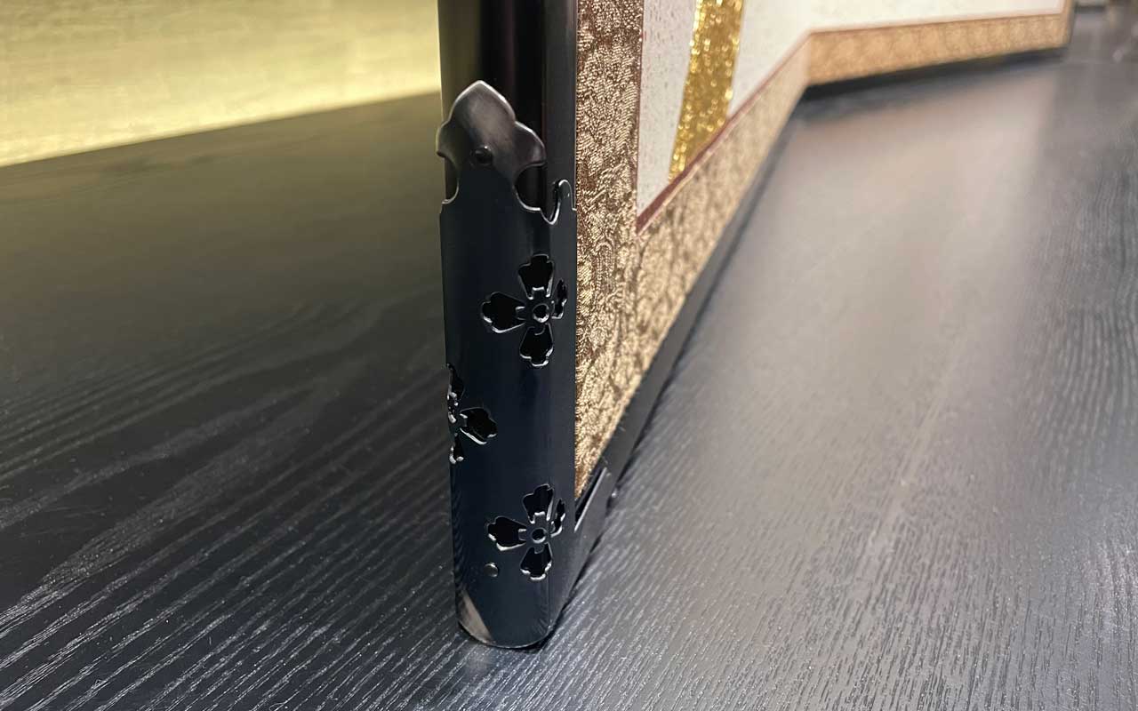 細部にまで見せるこだわり